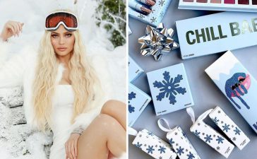 kylie cosmetics christmas collection