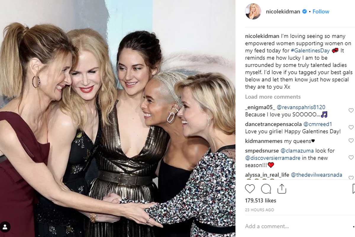 Nicole Kidman Galentin's post