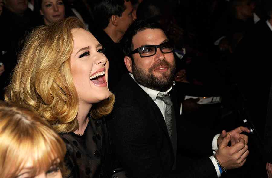 Adele & Simon Konecki